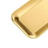 2PCS/SET Flat Design Shallow Tray Wear-resistant BBQ Plate Storage Tray Snack Dish  Food Serving