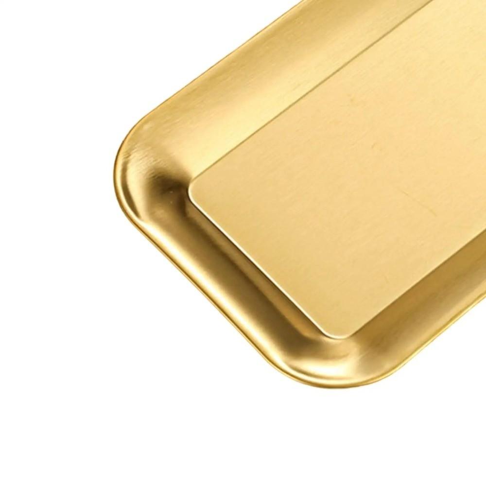2PCS/SET Flat Design Shallow Tray Wear-resistant BBQ Plate Storage Tray Snack Dish  Food Serving