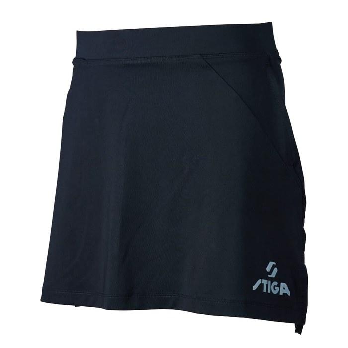 Stiga Table Tennis Official Uniform Skirt Pro Black L