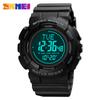 Moment American Student Outdoor Mountaineering Compass Army Green Camouflage Sports Electronic Watch Waterproof Luminous Multifunctional Watch