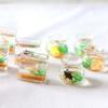 Scene Model Dollhouse Miniature Miniature Fish Tank Glass Fish Tank Model Miniature Fish Bowl