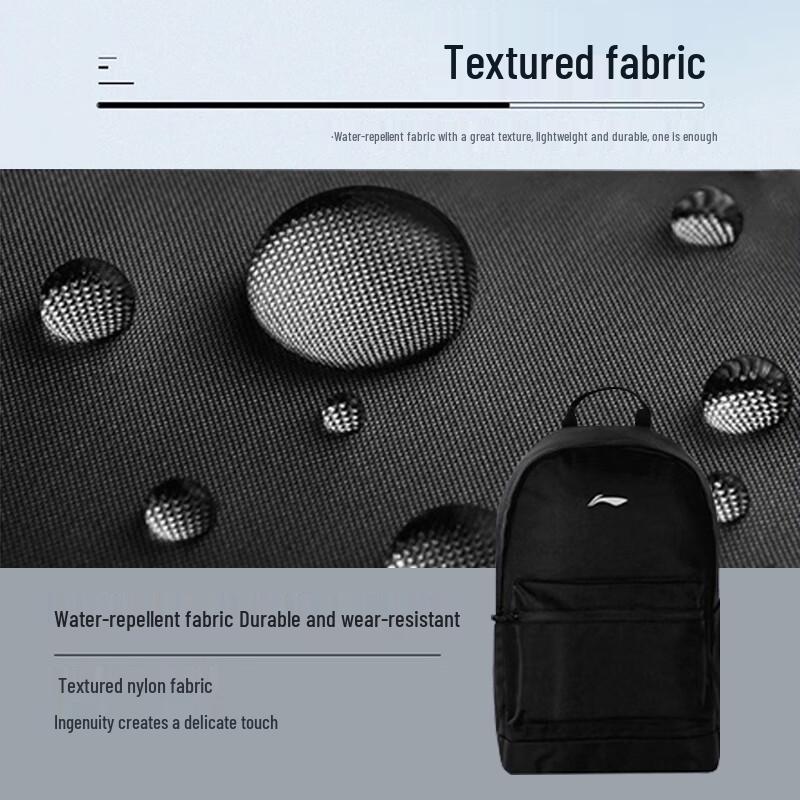Li-Ning Large Capacity Unisex Backpack