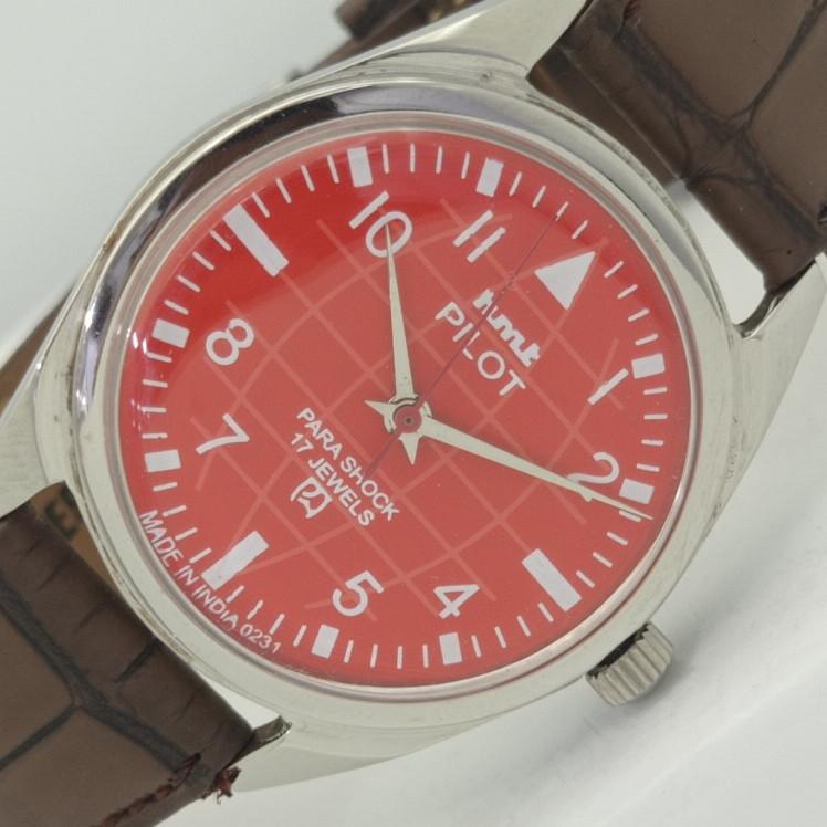 

Б/У HMT PILOT INDIAN МУЖСКИЕ МЕХАНИЧЕСКИЕ ЧАСЫ a415095-1 Sku010-a415095