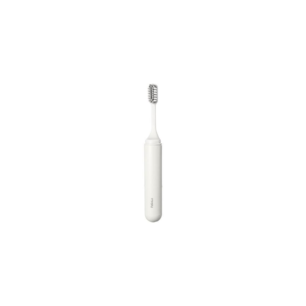 FaSoLa Compact Folding Soft Bristle Toothbrush for Men and Women – Ideal for Business Travel with High-End Design