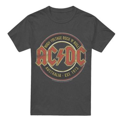 AC/DC Unisex Adult Est. Â´73 T-Shirt