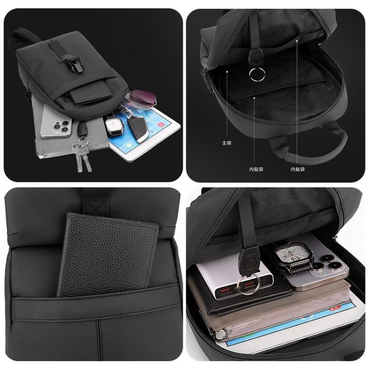 Men’s Sling Bag Large Capacity Minimalist Crossbody Shoulder Bag