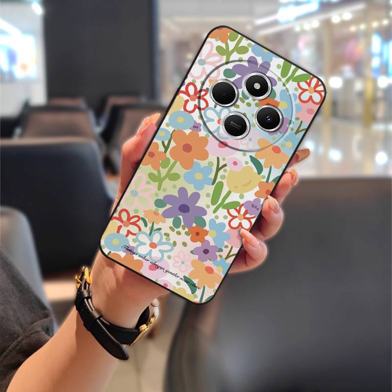 

Защитный чехол из ТПУ для телефона Redmi 14C 4G/14R 5G/A3 Pro 4G/POCO C75, задняя крышка, противоударный, полная защита, мягкий чехол, милый Redmi 14C 4G/14R 5G/A3 Pr