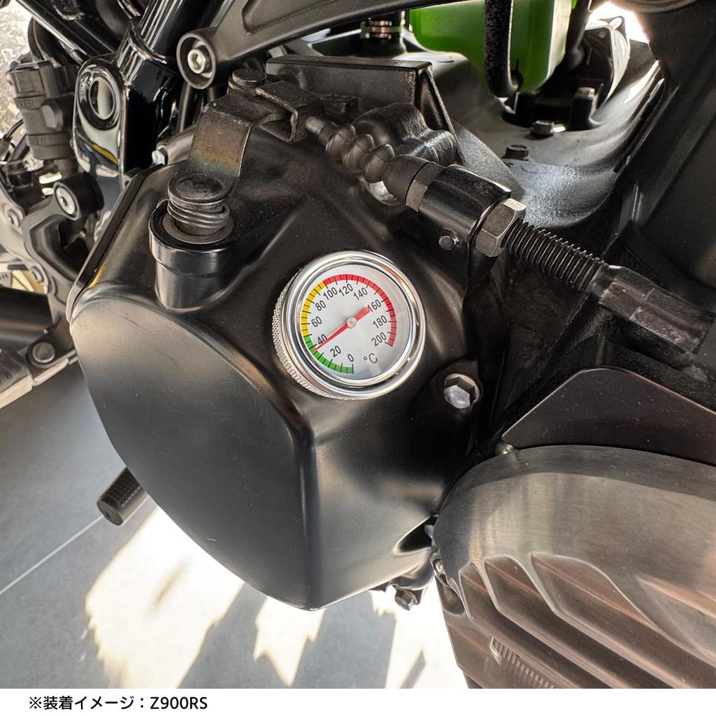 Motocykl HI-LINE dla Monkey 125, , Zakres pomiarowy 0-200°C, Motocykl ,