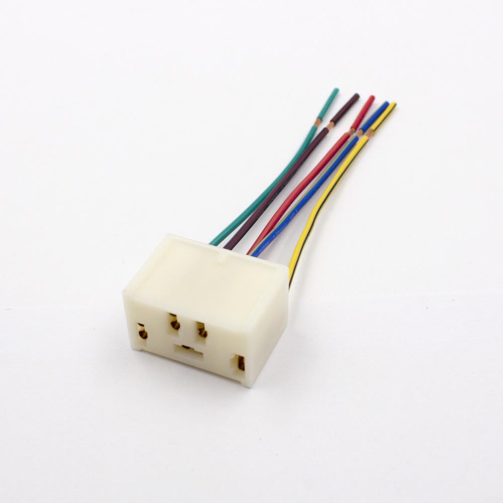 Universal Auto Car Electric Power Window Switch Lifter Control 5 Pin DC 12V 20A Regulator Switch Harness Accessories