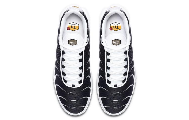 Nike Air Max Plus Bianco Nero Grigio Metallico CT1094-102