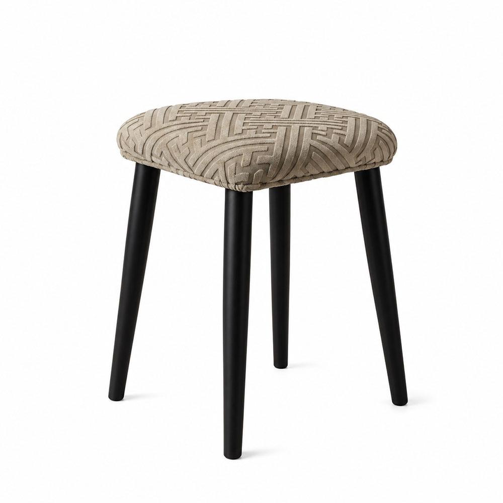 Waterproof Chair Seat Cover Washable Stool Cover Stretch Seat Covers  for Square Chairs