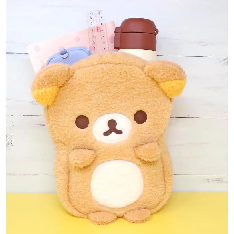 Rilakkuma Stuffed Toy Pochette Rilakkuma for Ages 6 and Up Height Approx. 27.5cm