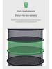 4-Layer Herb & Fish Drying Rack: Eco-Friendly Net for Dried Goods & Gardening Supplies