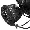 Breathable Mesh Cat Bathing Bag Anti-bite Adjustable Cat Shower Wash Net Anti-Scratch Drain Cat Grooming Restraint Bag Pet