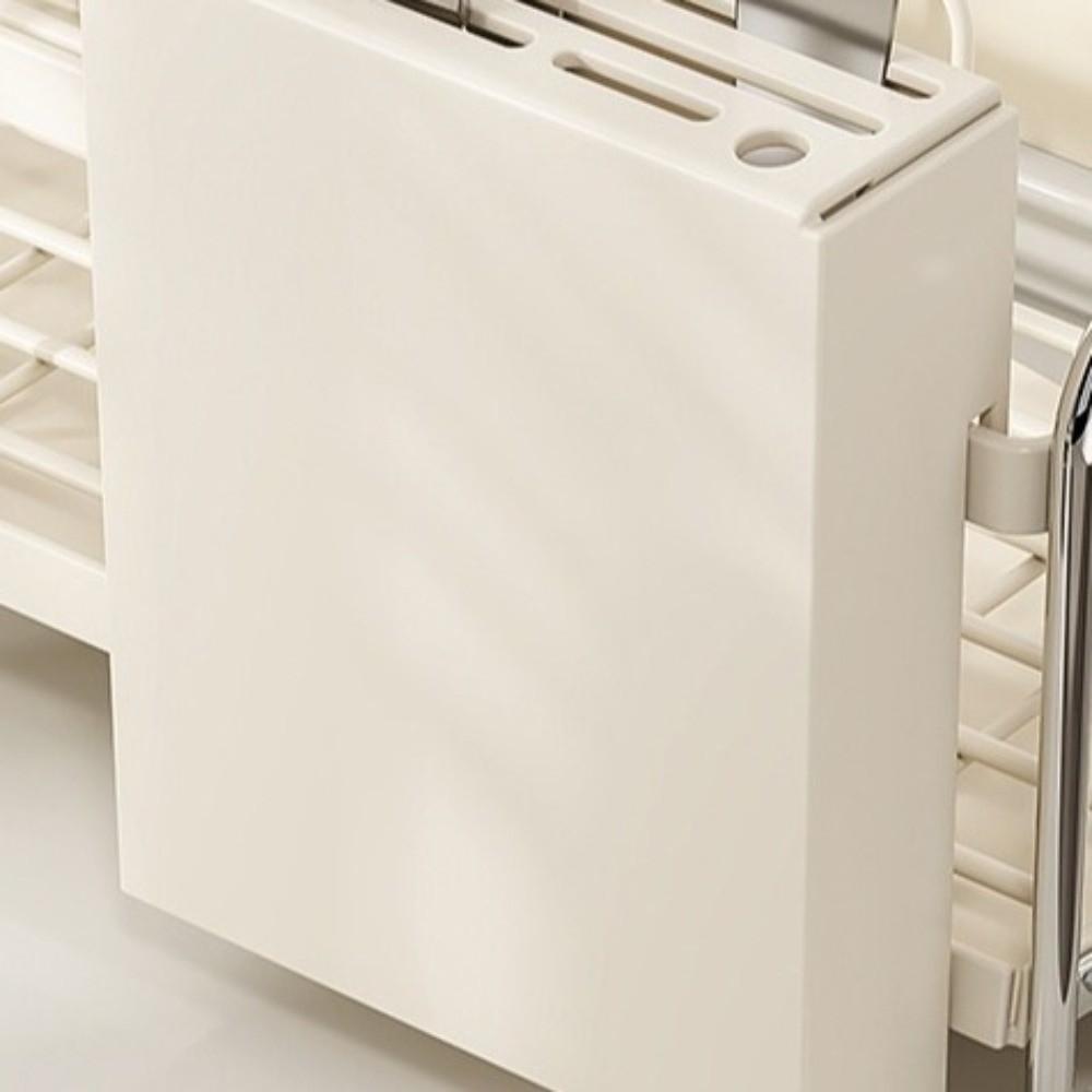 Carbon Steel Dish Drying Rack Rustproof Kitchen Sink Rack Utensil Draine  Sink Side