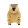 Sunlemon Fluffies Marmot M 15.5 x 25 x 22cm Plush Animal Cute Animal P-1903