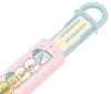 Skater Antibacterial Chopsticks and Chopstick Case Sumikkogurashi Made in Japan Children's Ag+ Set, Camping, 16.5cm, ABS2AMAG,