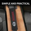 1/2Pcs Car Safety Belt Shoulder Cover Pad Plush Seat Belt Shoulder For Nissan X-trail Qashqai Note Juke Sentra Patrol Navara