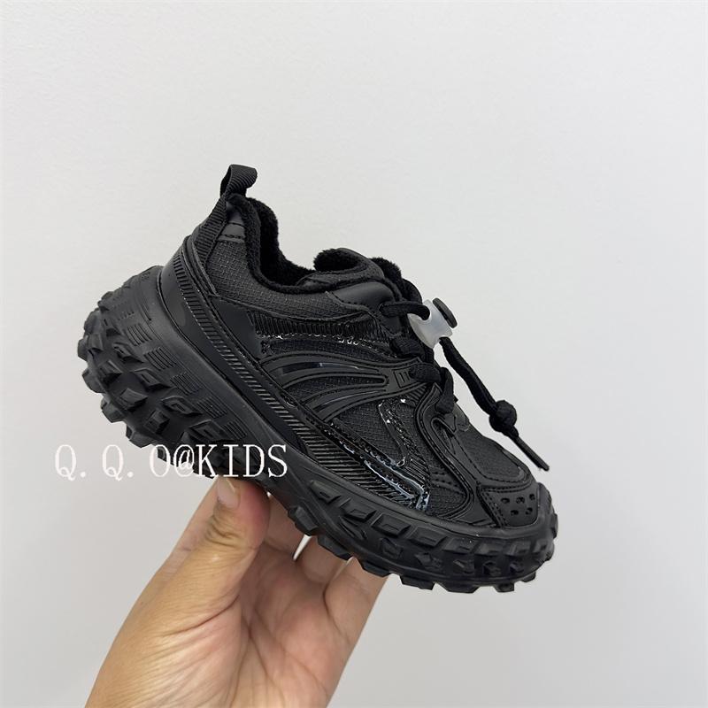 Autumn Non-slip Luxury Designer Children's Thick-soled Tire Shoes Thick-soled Tennis Casual Fashion Running Sneakers