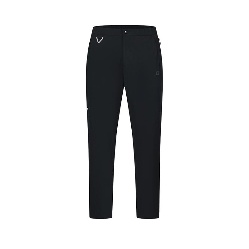 FILA X BBC EARTH Outdoor Functional Straight Leg Cargo Pants Men pants Deep-Black A11M437807FBK