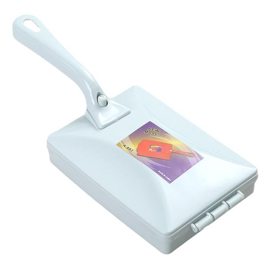 

Cleaning Brush Soft Hard Bristles Double-Wheel Design Easy Push Pull Brush No Batteries Carpet Hair Remover синий