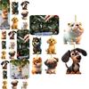Cute Cartoon Haba Dog Car Hanging Decoration Christmas Tree Ornament Birthday Gift
