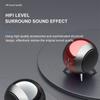 Alien Metal Bluetooth Wireless Speaker TWS Subwoofer Stereo Sound Box TF Card Upgrade Mini Portable Loudspeaker Gift