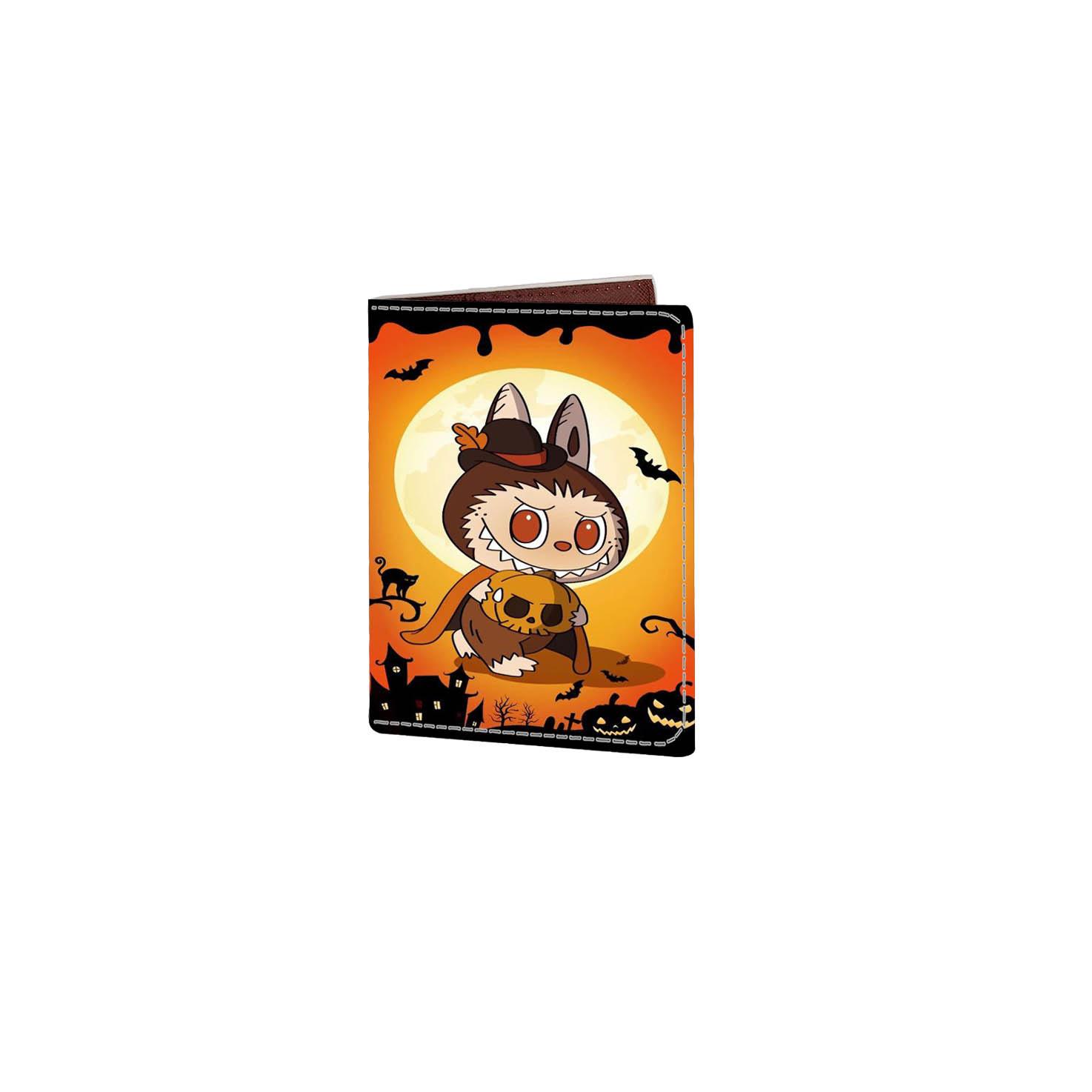 

ТЕМУДЖИТ Сумка-паспорт для путешествий La Bubu Держатель студенческого билета