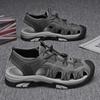 Sandals Men's Summer Mesh High-end Beach Shoes Men's Teen Breathable Beach Shoes Casual Hollow Hollow Shoes