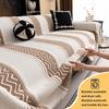 1PC-Bohemian Style Sofa Cushion Anti Slip All Season Universal Sofa Cover Cloth, Dirt Resistant Sofa Cushion