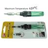 Pen Shaped Cordless DIY Butane Gas Soldering Solder Iron Gun Torch Tip Tool