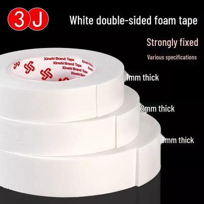 3J Strong Double-Sided Foam Tape