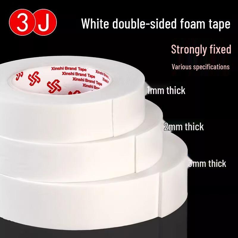 3J Strong Double-Sided Foam Tape