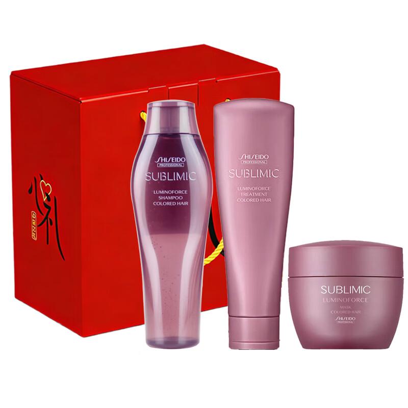 Shiseido Professional Sublimic Lumiport Renewal Hair Care Set