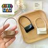 New 15-17cm Doll Handbag Lady Leather Bag PU Leather Purse Accessories Dollhouse Decoration Pretend Play Toy