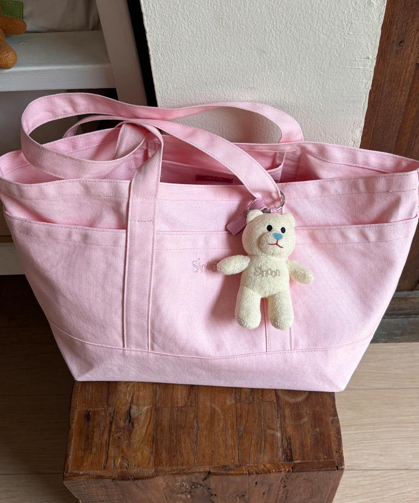 Sinoon Logo Tote Bag (Pink)