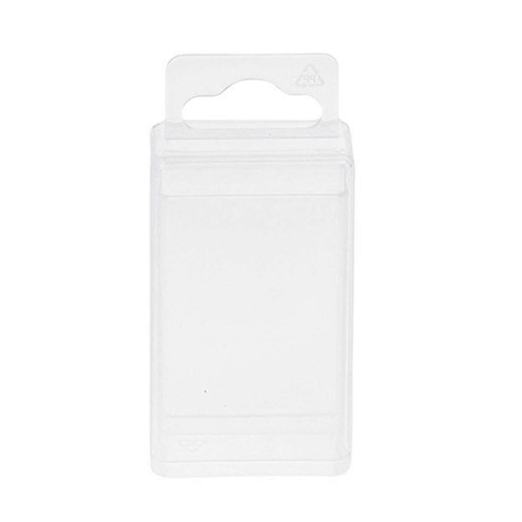 Transparent Plastic Drill Bit and Milling Cutter Storage Box with Telescopic Feature for Easy Organization and Access