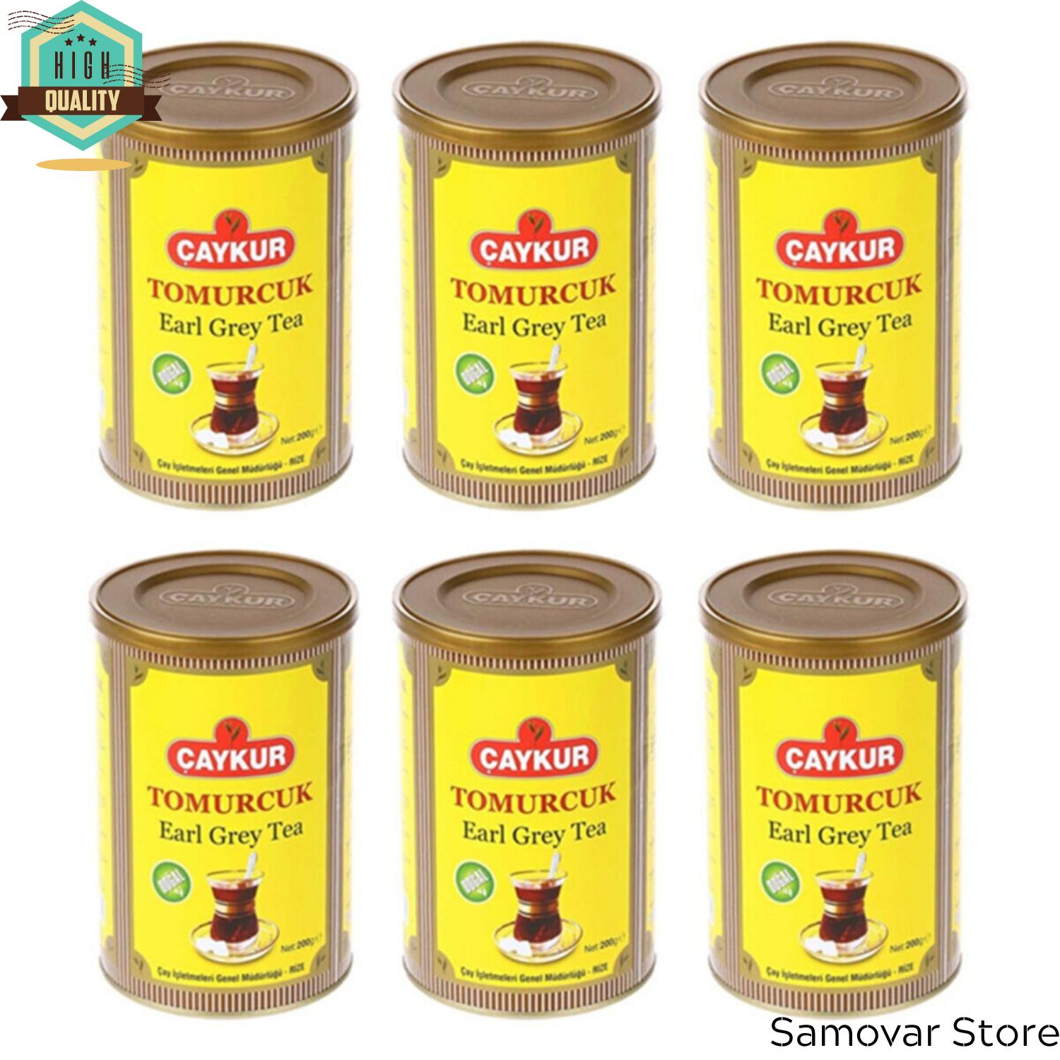 

Турецький чай Çaykur Bud Chai Beverages Tea Box Fresh Yoga Tea Loose Tea Earl Grey 6 Pieces 200 gr