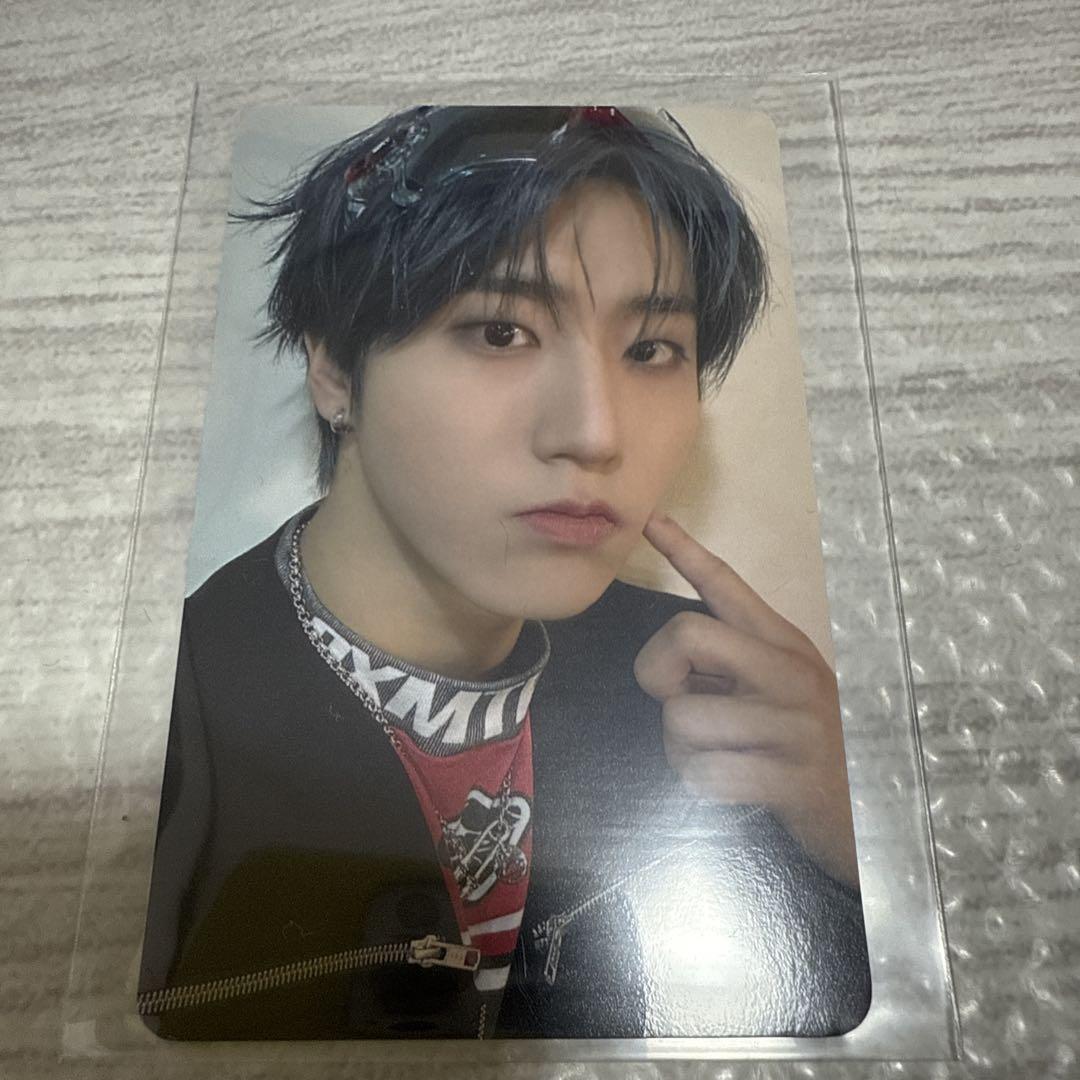 

[USED] stray kids sukizu pop-up bonus trading card han