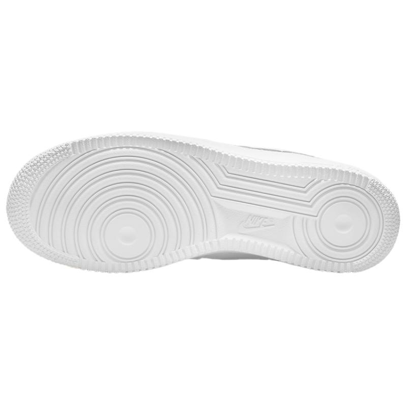 Nike Air Force 1 Low '07 Craft Quadruple White Sneakers CU4865-100