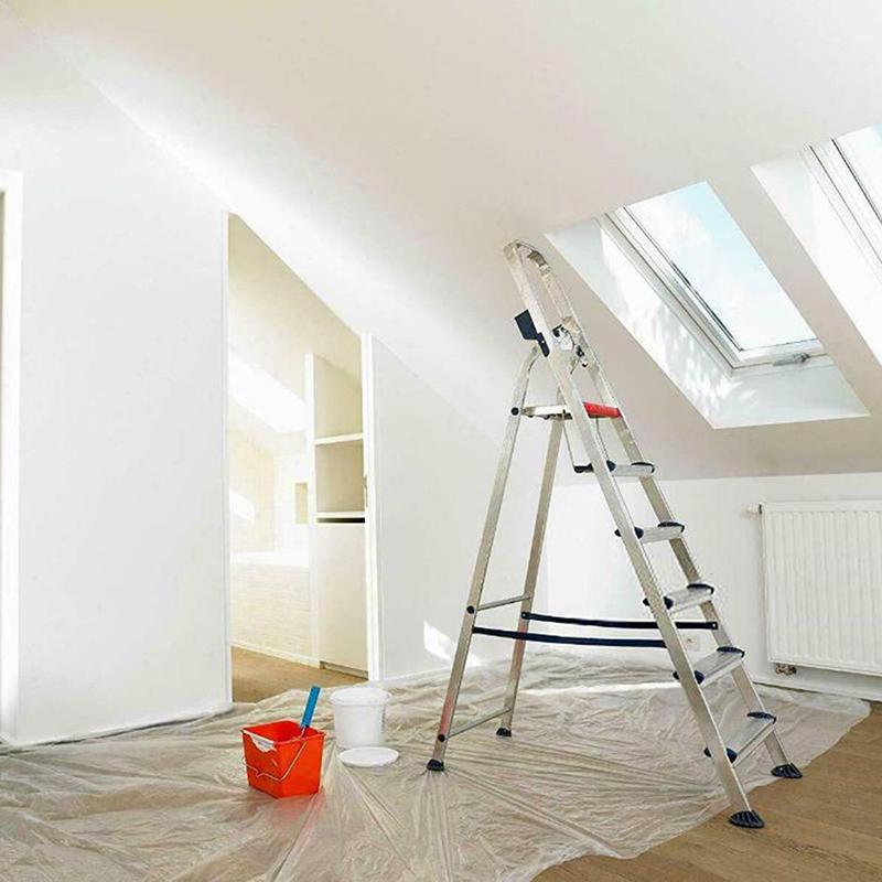 Møbler Støvtett filmdeksel Møbel Anti-askedeksel Dekorasjon Sofa Plast beskyttelsesfilm