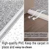 1PC 1/3meters Transition Edge Strip, Carpet Edge Strip, Floor Edge Strip Rough Edged Floor Edging Strip, Easy To Install
