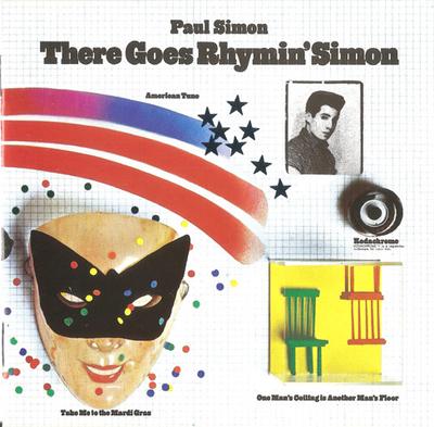 CD PAUL SIMON - There Goes Rhymin' Simon 32XD692 Warner Bros. Re 1987 Japan Rock Used