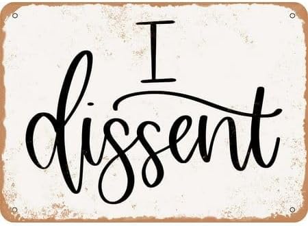 

Vintage Metal Tin Sign I Dissent Retro Wall Decor for Home Cafe and Garden Aluminum Sign for Men Women 20x30cm（7.8x11.8inch）
