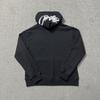 Corteiz Alcatraz C-Star Besticktes Hoodie und Fleece Jogginghosen Set