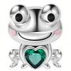 Charms Do Pandora Zawieszka Charms Żaba Z Sercem Charmsy Trusky