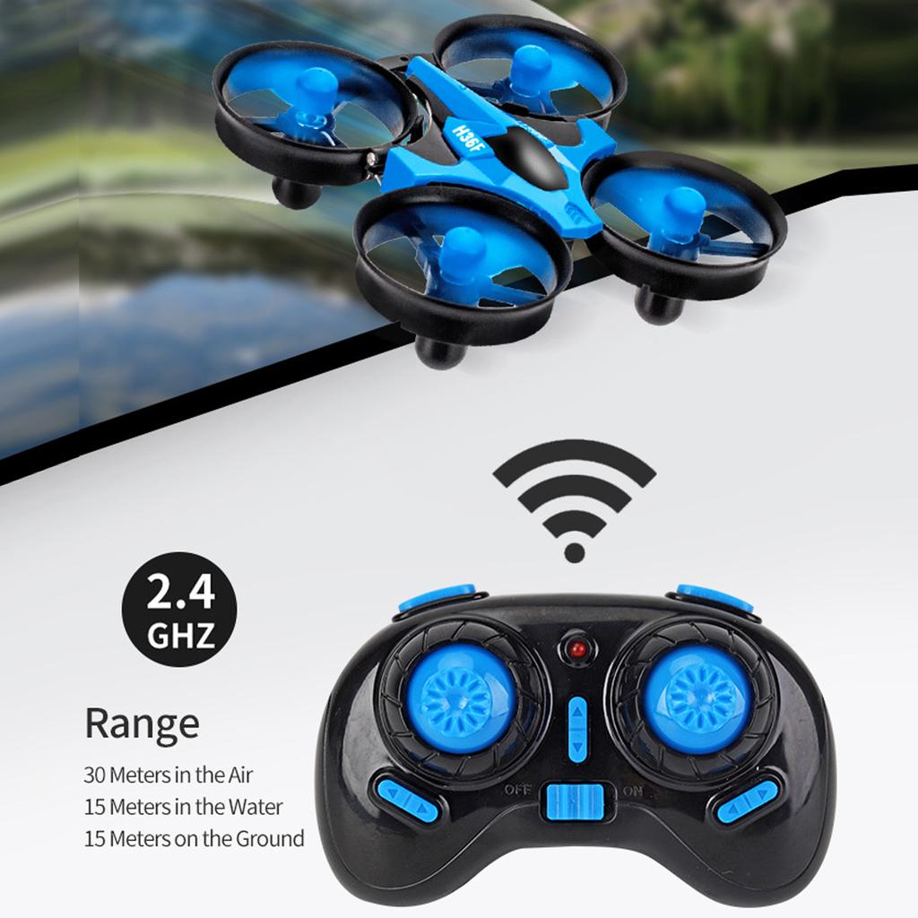 RC Drone Toy   Headless Mode Land Water Electric Remote Control Boat Children Toy