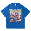 Vintage Jeff The Land Shark The Eras Tour T Shirt Fashion Men Funny Cute Landshark Tshirt Unisex High Quality Cotton Tees Shirts