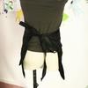 Polyester Half Apron Waterproof Server Apron Sleeveless Apron Waist Apron  Restaurant