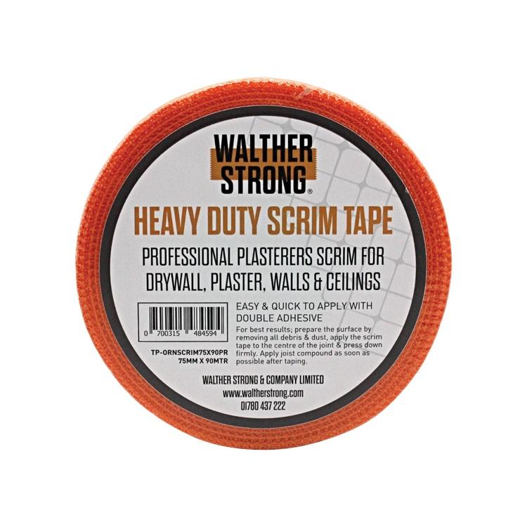Walther Strong Heavy Duty Scrim Tape 50mm X 90m